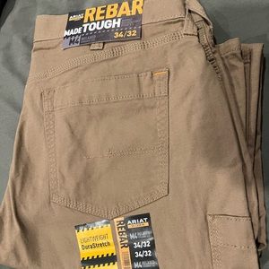 Rebar M4 Low Rise DuraStretch Made Tough Stackable Straight Leg Pant